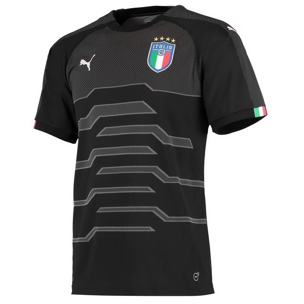 Maillot Football Italie Gardien 2018 Noir